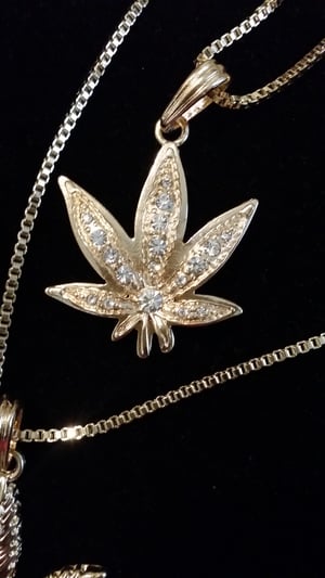 Image of Double Weed Chains