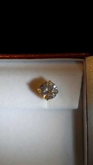 Image of Round Cut CZ stones