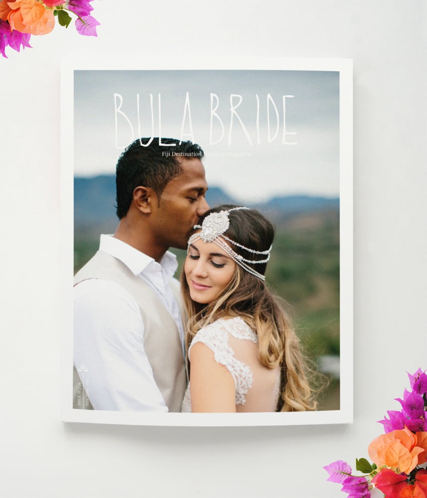 Image of Print Edition // Bula Bride Magazine – Issue #01