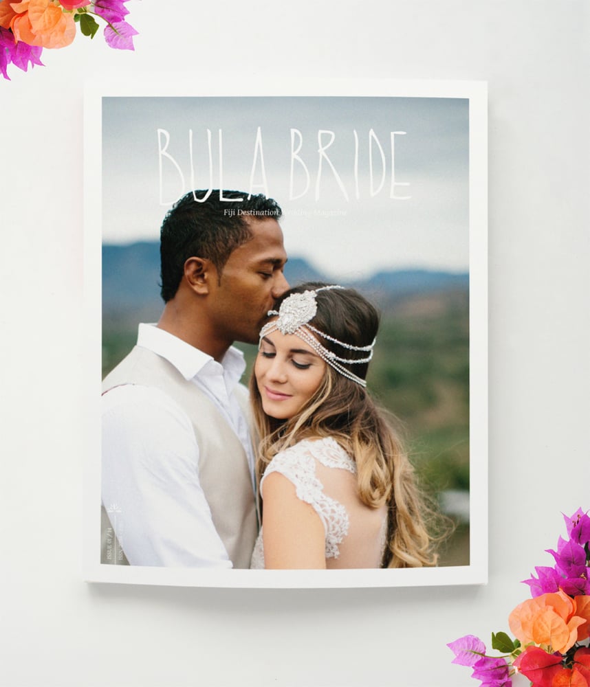Image of Print Edition // Bula Bride Magazine – Issue #01
