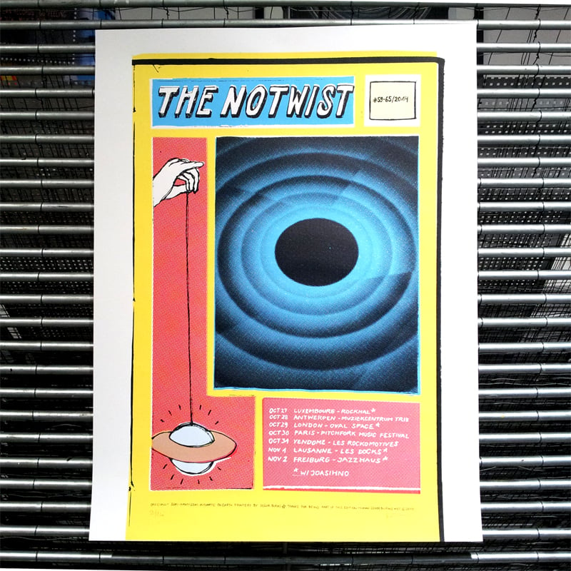 THE NOTWIST (#59-65/2014)