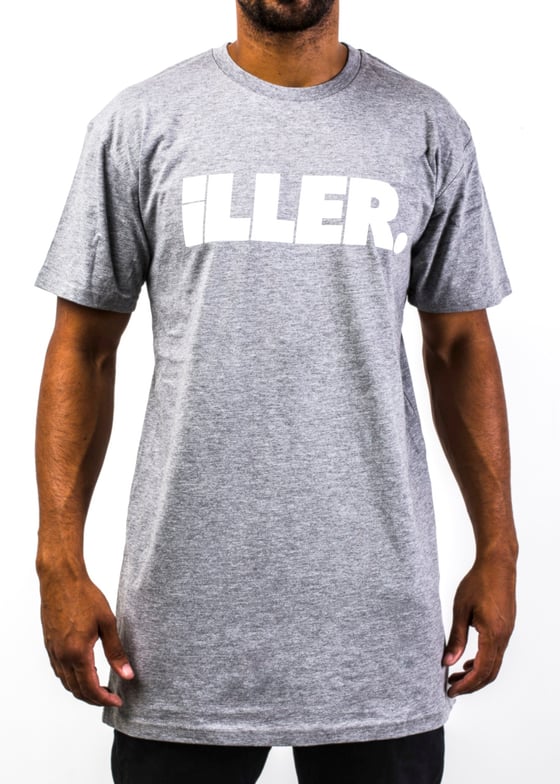 Image of GREY iLLER TALL TEE