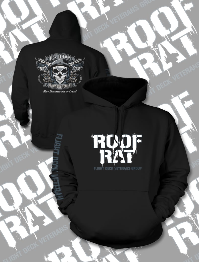 Image of "Reaper Logo" Roof Rat Hoodie