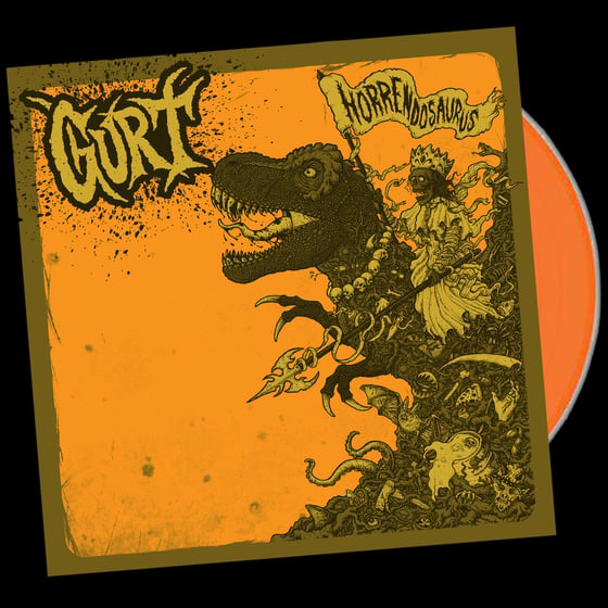 Image of GURT - 'Horrendosaurus' 12" Vinyl
