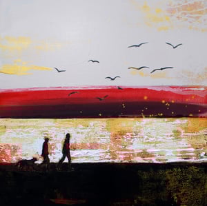 Image of A Winter's Walk in December, Padstow Bay