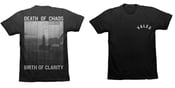 Image of Death of chaos birth of clarity t-shirt