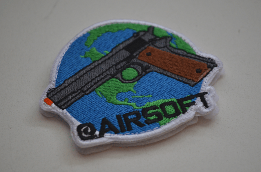Image of @Airsoft Instagram Logo Patch