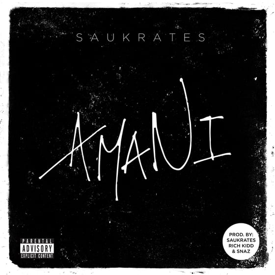 Image of Saukrates - Amani (CD)