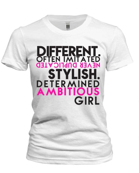 Image of Ambitious Girl Gear Signature T-Shirt 