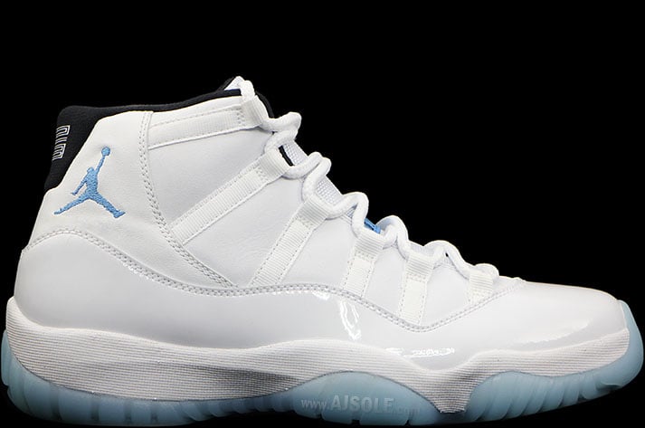 Nike air jordan 11 retro columbia legend blue Clearance