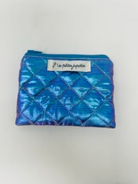 Image 1 of *EN STOCK* Porte-monnaie intérieur enduit matelassé sirène