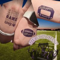 Image 3 of Custom Temporary Tattoos 