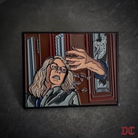 Image 2 of Michael Grabs Laurie enamel pin