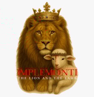 Image of THE LION AND THE LAMB
