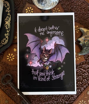 Image of STRANGE PRINT 