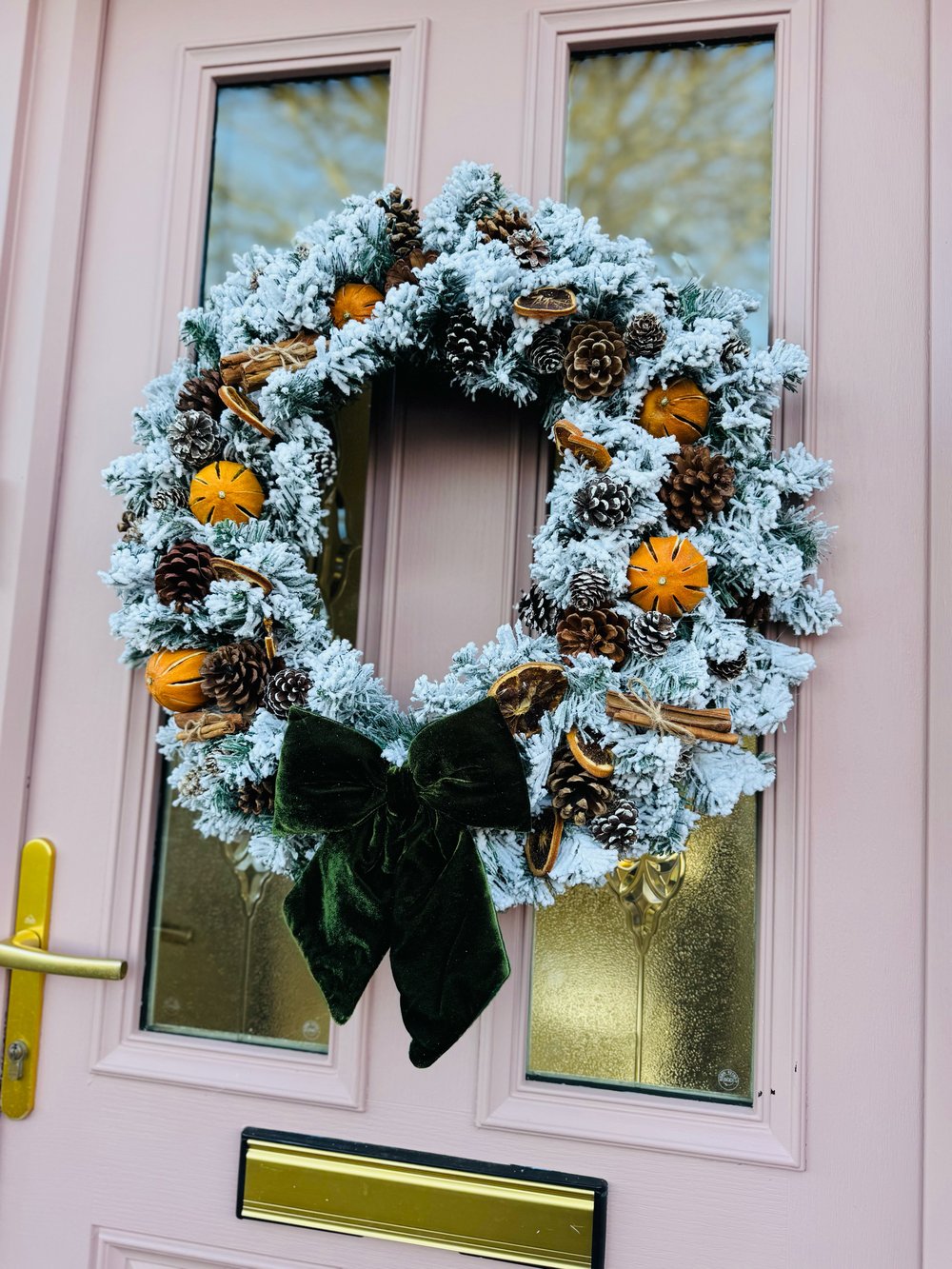 Artificial Christmas Wreath  60cm 