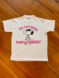 Image 1 of 1980s It’s not easy being perfekt Sz L