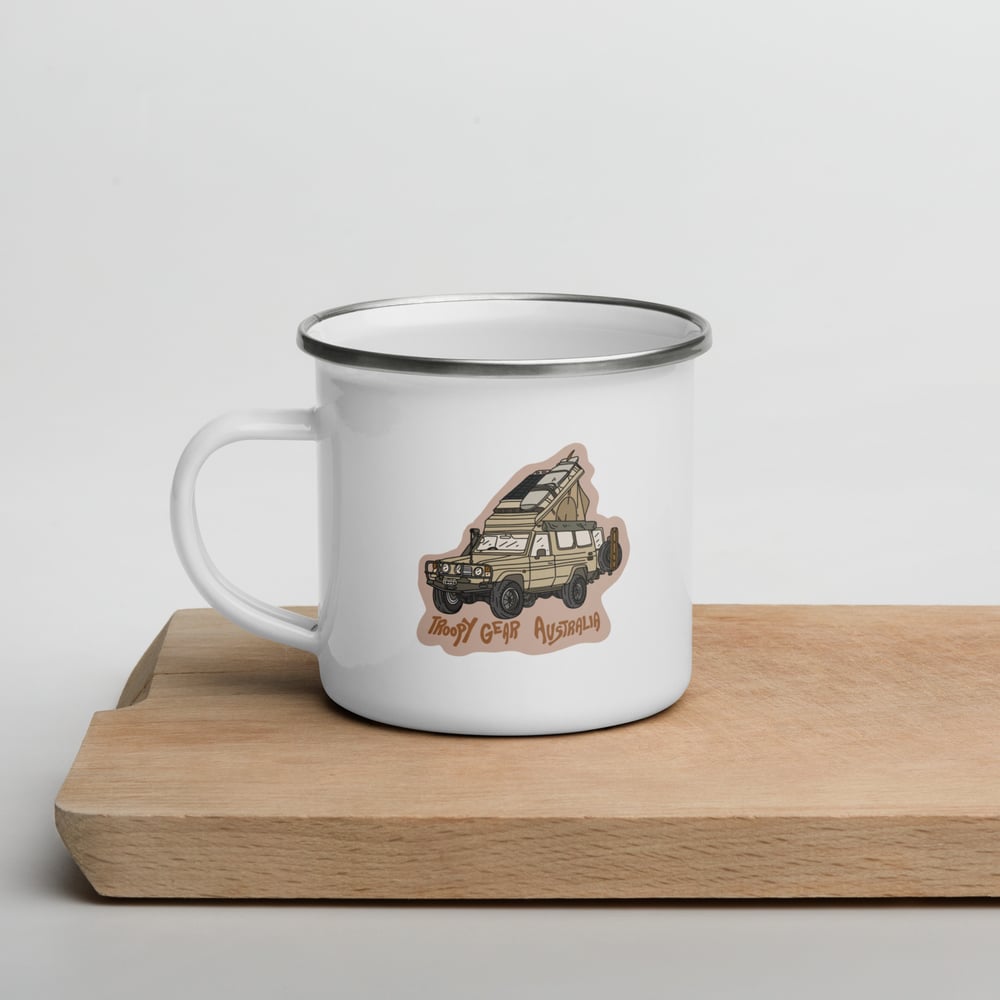 Image of Poptop 70 Series Troopy Enamel Mug