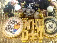 Image 3 of Who Dat N O Saints 4 stack 