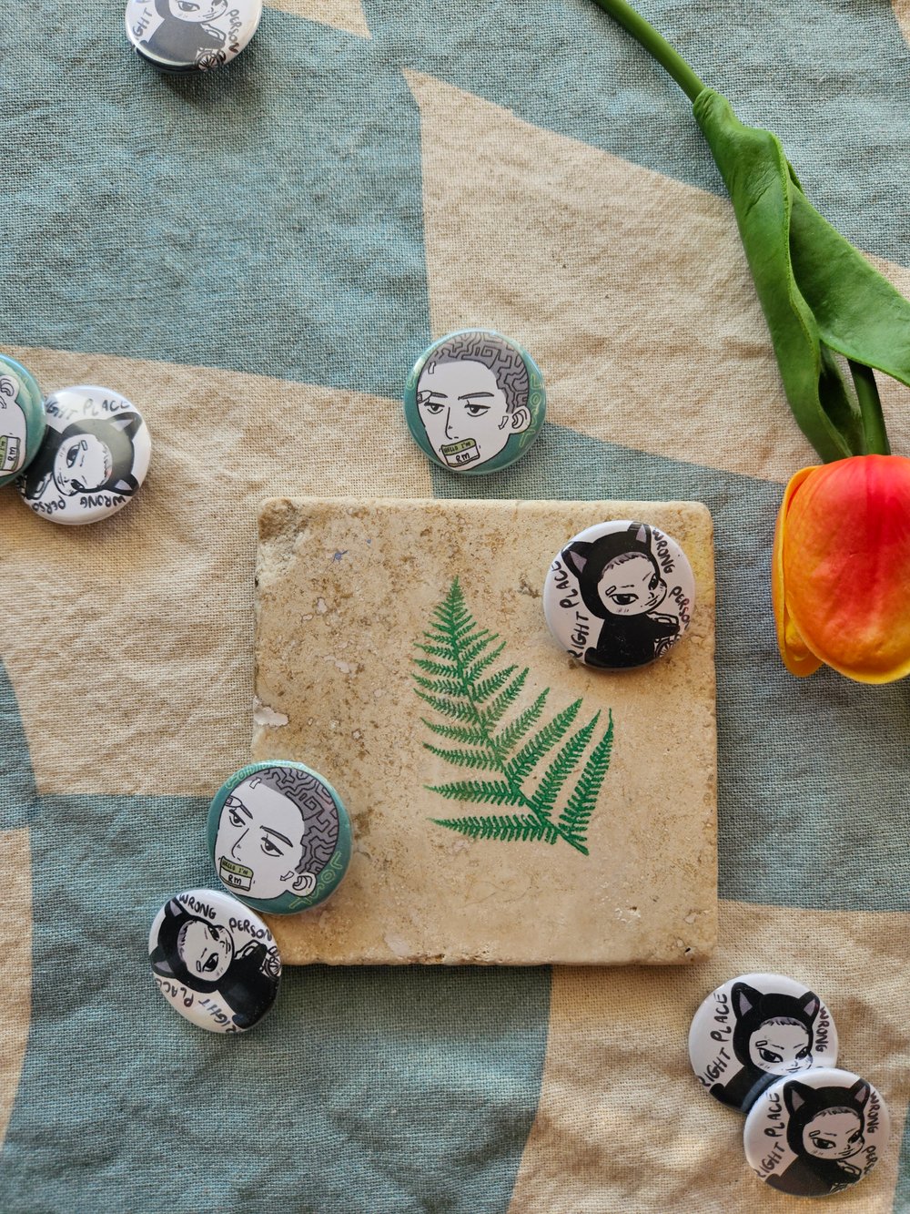 Image of RPWP Button Pins