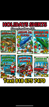 Image 2 of HOLIDAYS SHIRTS 