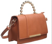 Image 4 of Bead Handle Bag