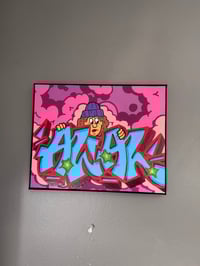 Image 2 of Awal 8x10 canvas #1 