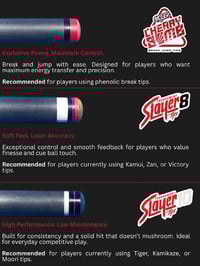 Image 4 of Masse Cherry Bomb Break/Jump tip