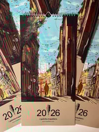 Image 1 of CALENDARIO TRAPALLEIRO 2026