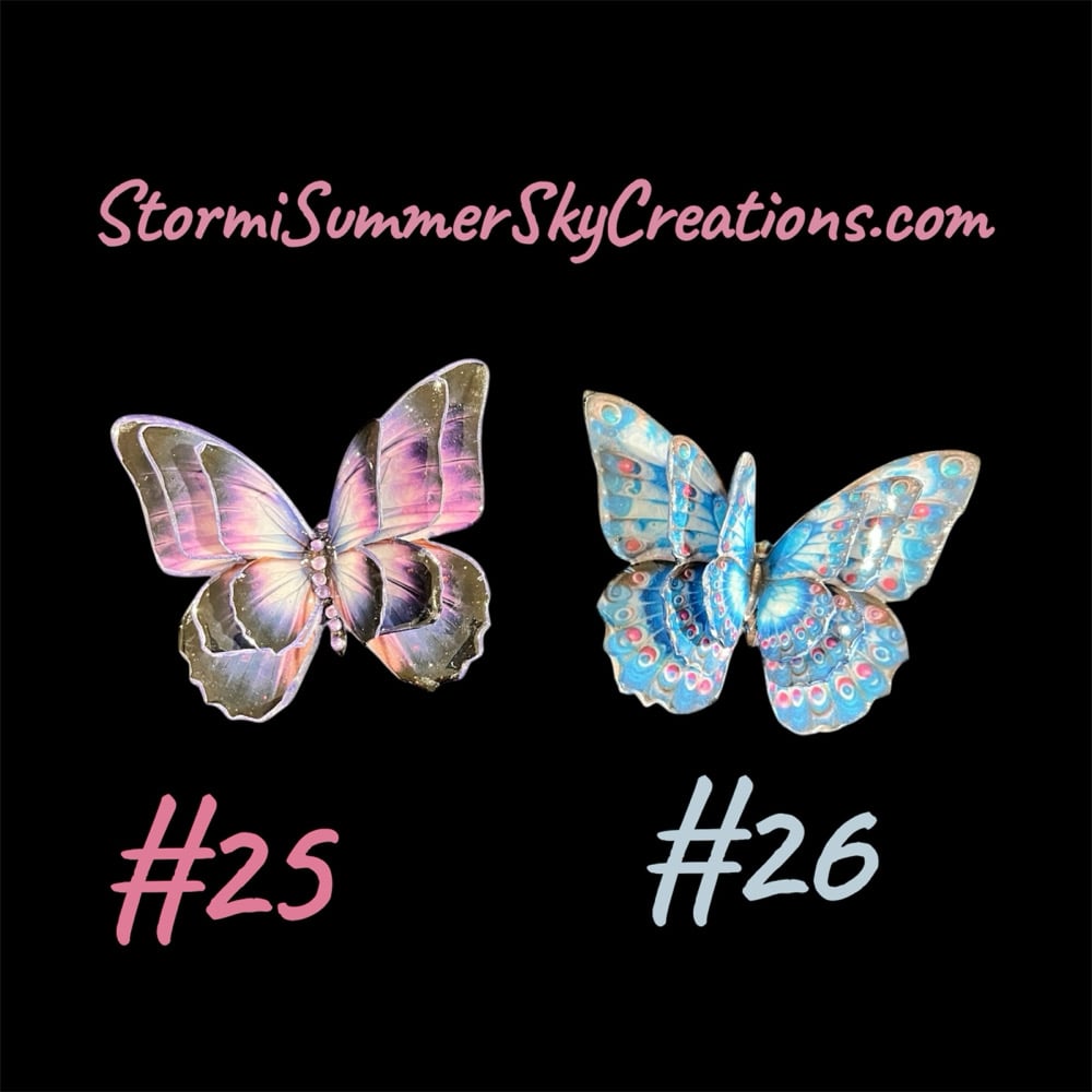 Image of Multiple Butterflies