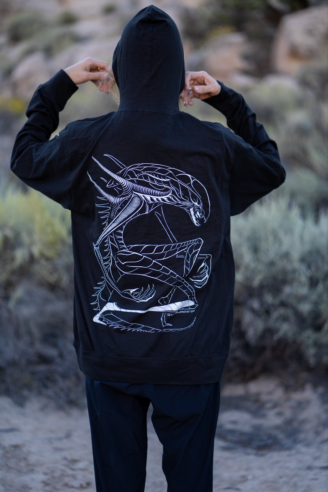 Alien hoodie cheap