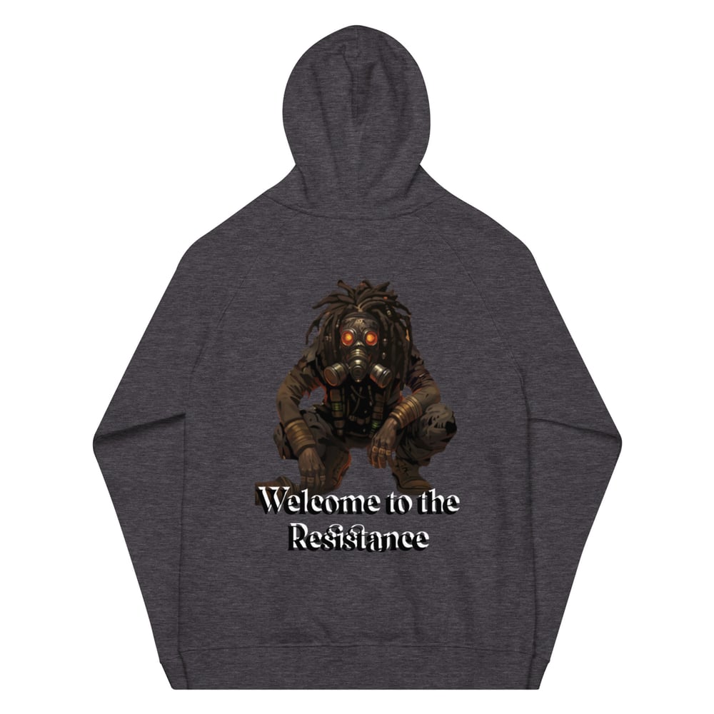 Resistance Pull Over Hoodie