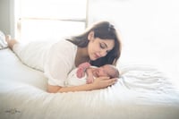 Image 1 of Deluxe Newborn session 