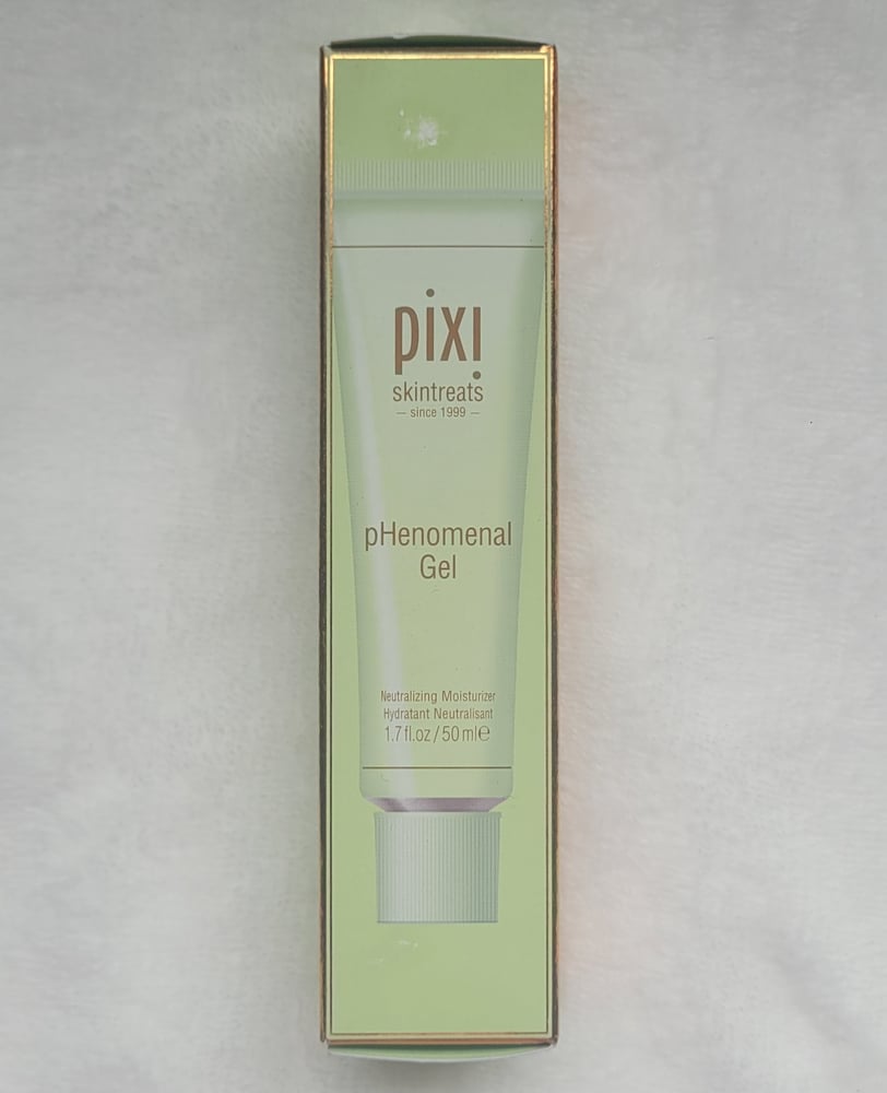 Image of [Skincare] [Pixi Skintreats] PHenomenal Gel Aloe Vera & Chestnut Neutralizing Moisturizer