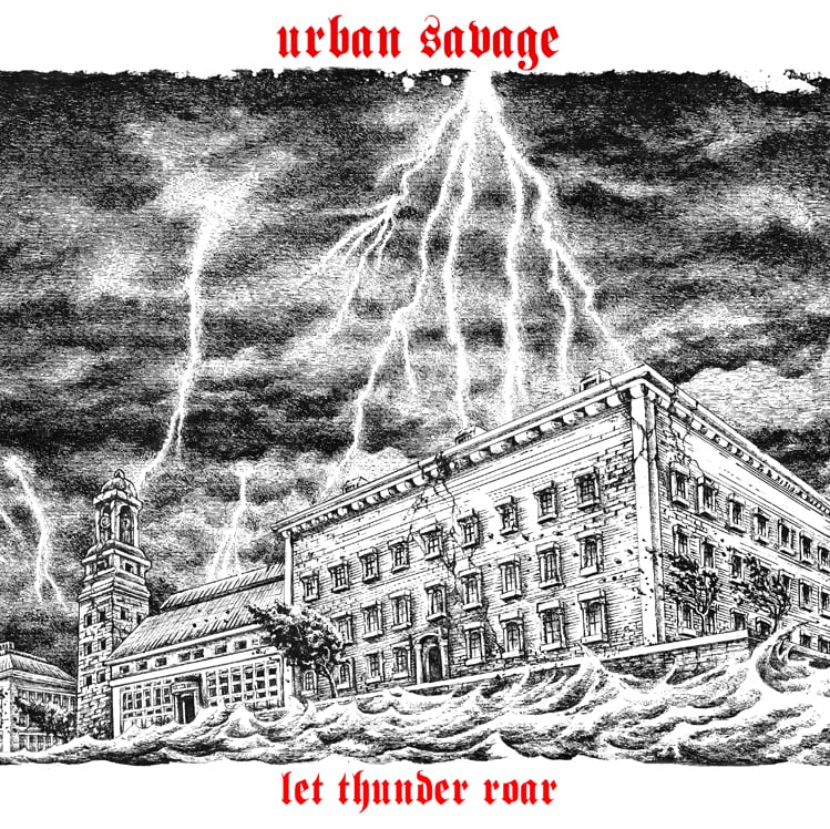 Image of Urban Savage - Let thunder roar Lp