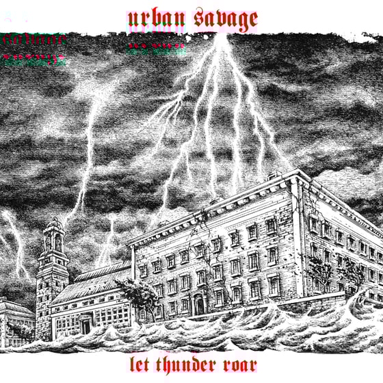 Image of Urban Savage - Let thunder roar Lp