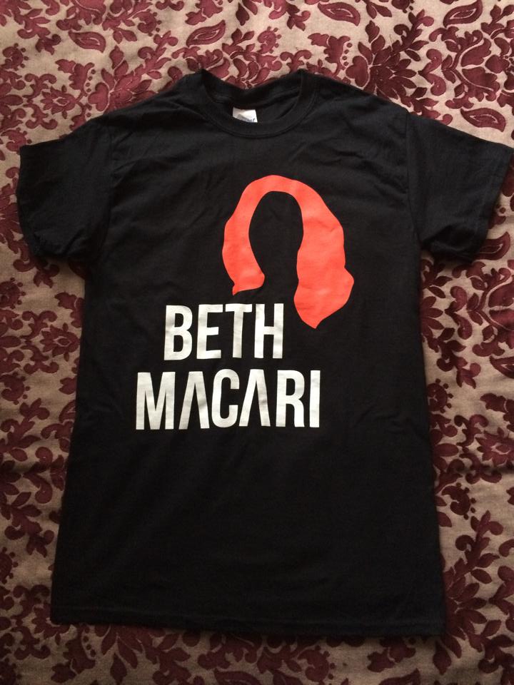 Image of Beth Macari - T - Shirt