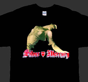Image of Silver Loves Mercury T-Shirt
