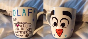 Image of OLAF MUG