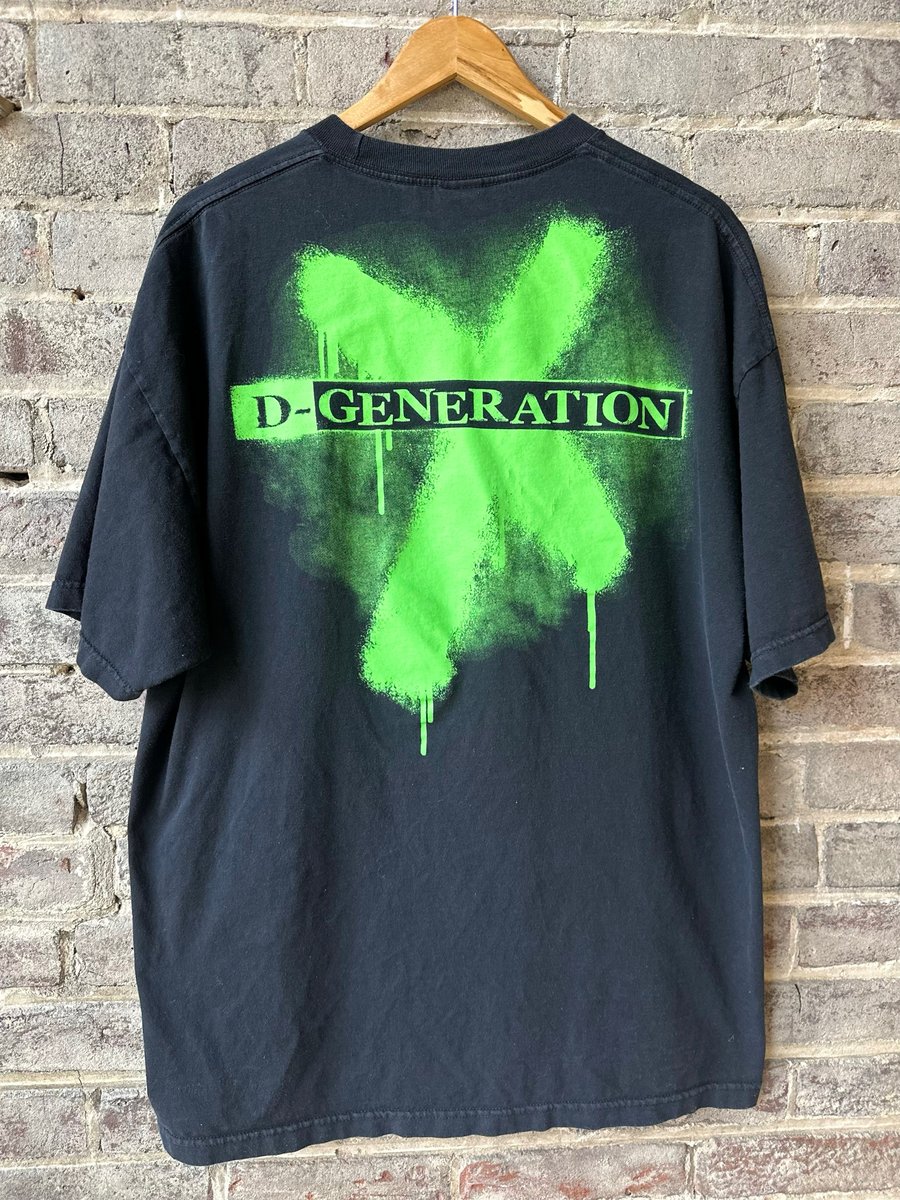 Image of 90’S VINTAGE “D-GENERATION X TRIPLE H AND SHAWN MICHAELS” WRESTLING TEE, SIZE: XXL