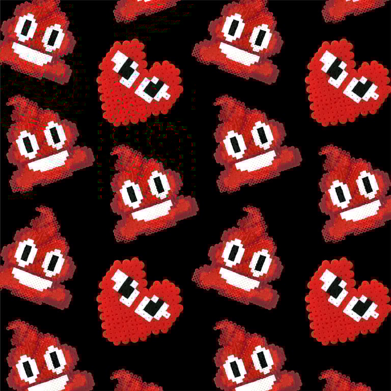 Image of Heart Poo Scarf
