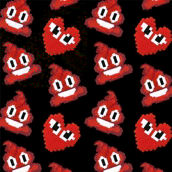 Image of Heart Poo Scarf