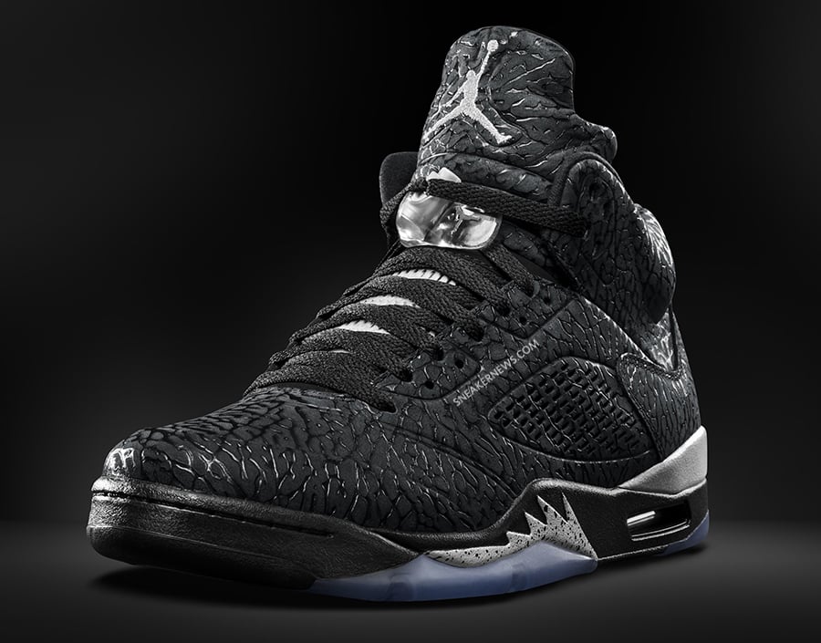 Jordan 3lab5 Metallic Black size 10.5 pads | OnTheGoKicks