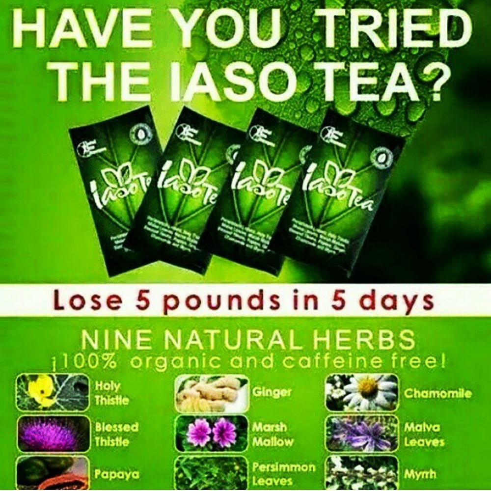 Detox Tea Iaso: Unlock the Wellness Potential with this Transformative Blend