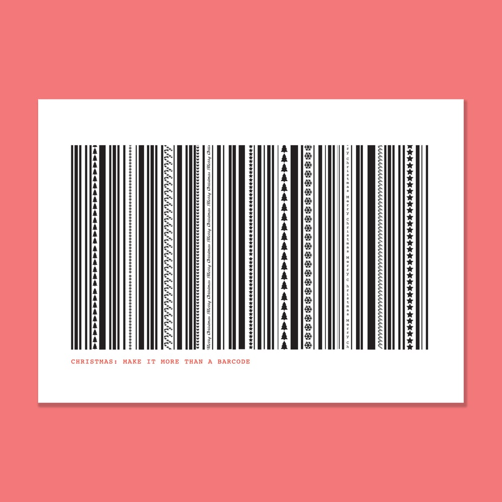 Image of More than a barcode card