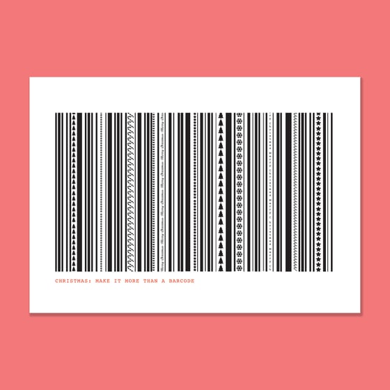 Image of More than a barcode card