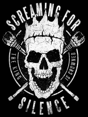 Image of NEW!! King Is Crowned Skull T-Shirt *FREE SHIPPING*