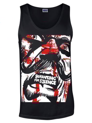 Image of **SALE** MUSTACHE MAN Tank *FREE SHIPPING*