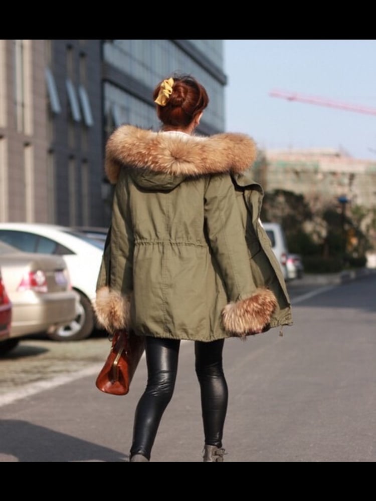 Image of The "Beyonce" Parka