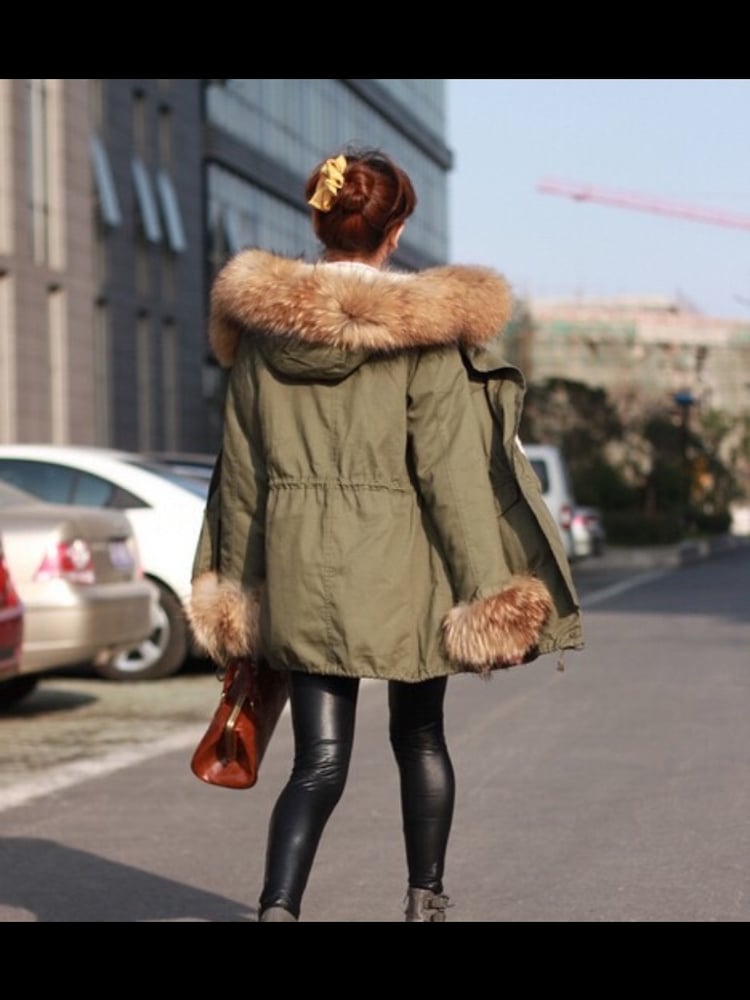 Image of The "Beyonce" Parka 